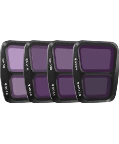 Set of 4 filters Split ND Freewell for DJI Air 3 Sporta kameru aksesuāri