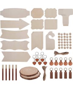 LaserPecker Wooden engraving materials set (190 pcs) Новости - Для офиса