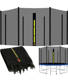 Springos Внешняя защитная сетка для батута TSN-14FT 426 см, 8 стоек Батуты и аксессуары
