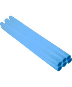 Trampolīnas stabu aizsargputas Springos TA0004, 80 cm, zila Batuti un aksesuāri