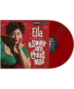 ION ELLA FITZGERALD "Ella Wishes You A Swinging Christmas" (Ruby Red Vinyl 602458310641 (0602458310641) DJ tehnika