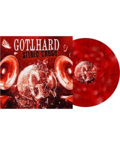 GOTTHARD "Stereo Crush" (Transparent Red Marble Vinyl) DJ tehnika