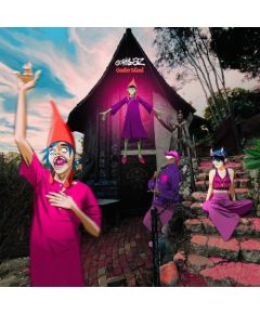 ION GORILLAZ "Cracker Island" (140g) DJ tehnika