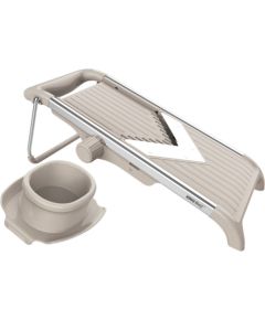 Dārzeņu šķēļotājs ar regulējamu biezumu, 30 × 13,5 × 11,5 cm, KINGHOFF KH 2006 Mikseri