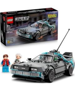 LEGO Speed Champions 77256 Time Machine from Back to the Future Konstruktors Konstruktori 