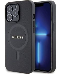 Guess Saffiano MagSafe Back Case Aizsargapvalks Priekš Apple iPhone 13 / 13 Pro Neoriģinālie Maciņi