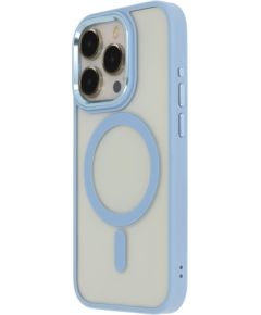 Mocco Satin Elegant MagSafe Case Защитный Чехол для Apple iPhone 15 Pro Max Чехлы - альтернативные