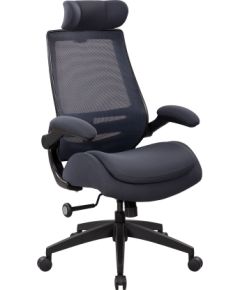 Task chair DANICA dark grey / black Jaunumi -Dārzam