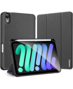 Dux Ducis   DUX DUCIS case DOMO foldable with pencil storage for iPad mini 7/6 black Сумки, чехлы для планшетников