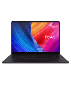 Asus , ProArt P16 H7606WW-SE009X , Nano Black , 16 , OLED , Touchscreen , 4K , 3840 x 2400 pixels , AMD Ryzen AI 9 , HX370 , 64 GB , LPDDR5X , Solid-state drive capacity 2000 GB , AMD Radeon 890M Graphics , Windows 11 Pro , 802.11be , Bluetooth version 5. Portatīvie datori
