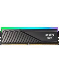 ADATA DDR5 - 16GB - 6000 - CL - 48 (1x 16 GB), Single memory white, AX5U6000C4816G-SLABRWH, XPG Lancer Blade RGB, INTEL XMP, AMD EXPO RAM Operatīvā atmiņa