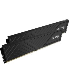 ADATA DDR4 - 16GB - 3600 - CL - 18 (2x 8 GB) dual kit, RAM (black, AX4U36008G18I-DTBKD35, XPG Gammix D35, INTEL XMP) RAM Operatīvā atmiņa