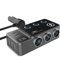 Xblitz R9 POWER CHARGE Telefonu lādētāji 12v Automašīnām