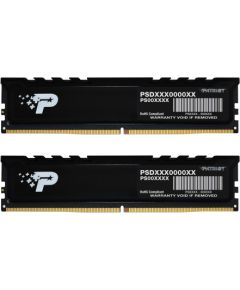 Patriot Memory Signature Premium PSP516G5600KH1 memory module 16 GB 2 x 8 GB DDR5 5600 MHz RAM Operatīvā atmiņa