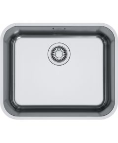 Franke Smart SRX 110-50 3 1/2" Iebūvējama Nerūsējoša Tērauda Virtuves Izlietne Jaunumi Sadz. tehnika