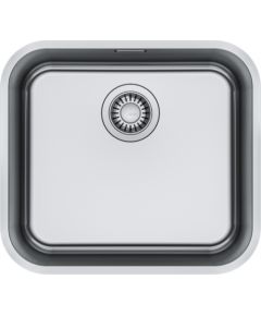 Franke Smart SRX 110-45 3 1/2" Iebūvējama Nerūsējoša Tērauda Virtuves Izlietne Jaunumi Sadz. tehnika