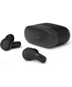 PHILIPS TAT2000BK/00 Black In-Ear bezvadu austiņas, melnas Наушники