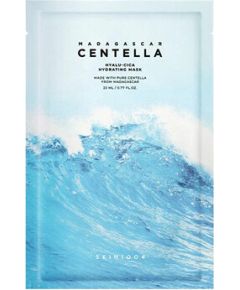 Skin1004 Madagascar Centella Hyalu-Cica Hydrating Mask - Hydratační plátýnková maska 23ml Духи и косметика