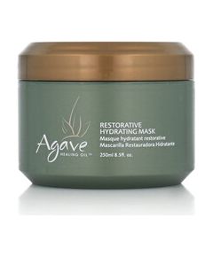 Agave Restorative Hydrating Mask - Hydratační regenerační maska na vlasy 250ml Духи и косметика