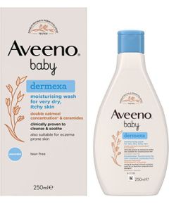 Aveeno Baby Dermexa Gel - Hydratační mycí gel 250ml Smaržas - NESAKĀRTOTS