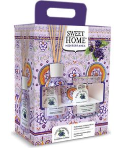 Sweet Home Collection Elderberry Flowers Set - Dárková sada aroma difuzéru se svíčkou Smaržas - NESAKĀRTOTS