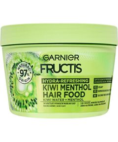 Garnier Hair Food Mask - Hydratační maska na vlasy s kiwi 3v1 400ml Духи и косметика