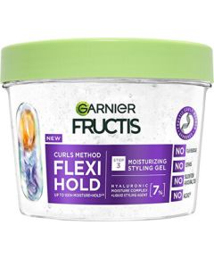 Garnier Curls Method Flexi Hold Gel - Hydratační stylingový gel 370ml Духи и косметика