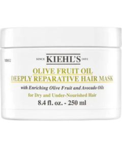 Kiehls Olive Fruit Oil Deeply Repairative Hair Mask - Hloubkově hydratační maska na vlasy 250ml Smaržas - NESAKĀRTOTS