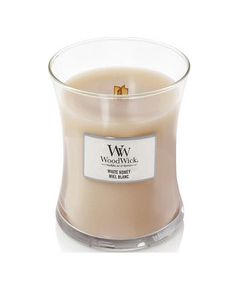 Woodwick White Honey Vase - Scented candle 85.0g Духи и косметика