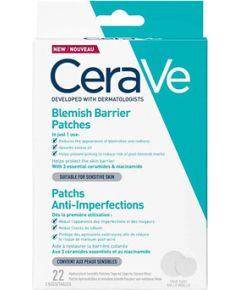 Cerave Blemish Barrier Patches ( 22 ks ) - Hydrokoloidní náplasti na nedokonalosti pleti Smaržas - NESAKĀRTOTS