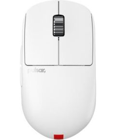 MOUSE USB OPTICAL WRL X2H/MEDIUM WHITE PX2HES22 PULSAR Peles, ievadierīces
