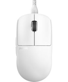 MOUSE USB OPTICAL X2/MEDIUM WHITE PX2222D PULSAR Peles, ievadierīces