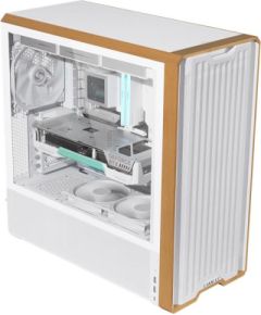 Case LIAN LI ATX/micro ATX/EATX/SSI EEB White Midi Tower PC LANCOOL LAN217W G99.LAN217INFW.00 Корпуса