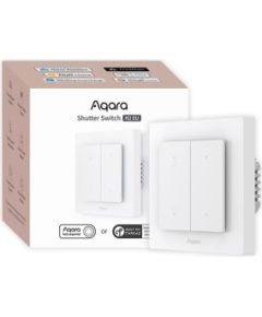 SMART HOME SHUTTER SWITCH H2/DS-K02D AQARA Viedie slēdži
