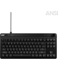 KEYBOARD USB XBOARD MS TKL/ANSI BLACK XBMS01 PULSAR Клавиатуры