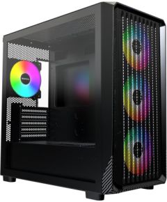 Case MONTECH micro ATX/Mini-ITX Black X5M X5M(B) Datoru korpusi
