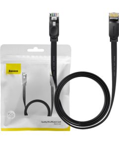 Baseus Ethernet RJ45, 1Gbps, 1.5m network cable (black) Tīkla vadi