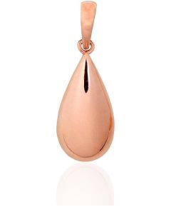 Zelta kulons #1301027(Au-R), Sarkanais Zelts 585°, 0.51 gr. Sieviešu