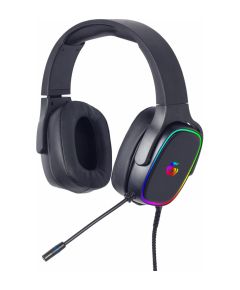 Gembird USB 7.1 Surround Gaming Headset with RGB Backlight Austiņas, Mikrofoni