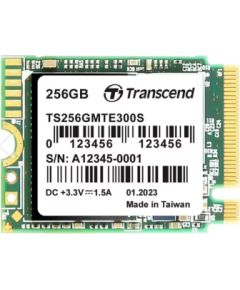 SSD disks Transcend 256GB 2230 M.2 NVMe SSD Cietie Diski (Solid state drive)