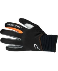 Peltonen World Cup Race Gloves / Melna / Balta / M Cimdi