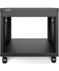 Digitus Universal 19-Inch Equipment Rack with Castors, 8U DN-48000 Серверы и компоненты серверов