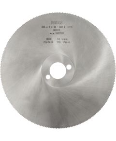 Griešanas disks Rems 849703R; HSS; 225x2x32 mm; Z 220 Zāģripas