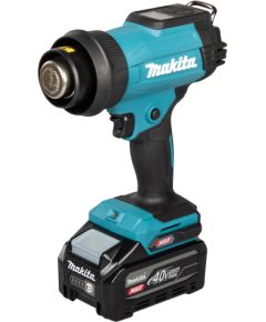 Tehniskais fēns Makita HG001GZ02; 40 V (bez akumulatora un lādētāja) Celtniecības fēni