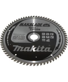 Griešanas disks kokam Makita B-32530; 260 mm Zāģripas