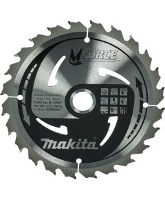 Griešanas disks kokam Makita B-32007; 165 mm Zāģripas