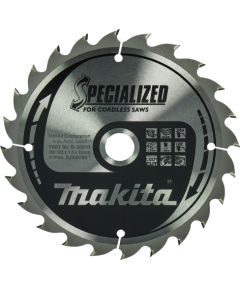 Griešanas disks kokam Makita B-32910; 165 mm Zāģripas