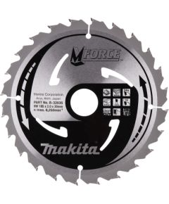 Griešanas disks kokam Makita B-32035; 185 mm Zāģripas