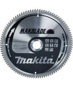 Griešanas disks kokam Makita B-32873; 260 mm Zāģripas