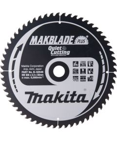 Griešanas disks kokam Makita B-32546; 305 mm Zāģripas